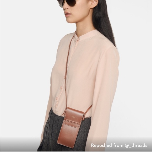 Celine Crossbody Sunglasses Pouch - Picture 2 of 13